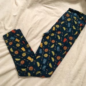 New lularoe OS gummy bear leggings